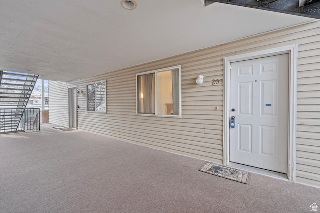 137 W 600 N Unit 205, Tooele, UT 84074 - view of doorway to property