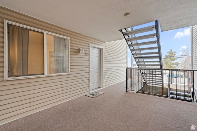 137 W 600 N Unit 205, Tooele, UT 84074 - view of patio / terrace with a balcony