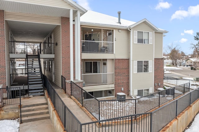 137 W 600 N Unit 205, Tooele, UT 84074 - view of building exterior with stairs