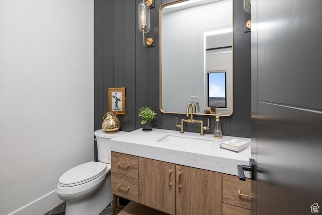 2940 Naomi Dr, North Logan, UT 84341 - half bath with vanity and toilet