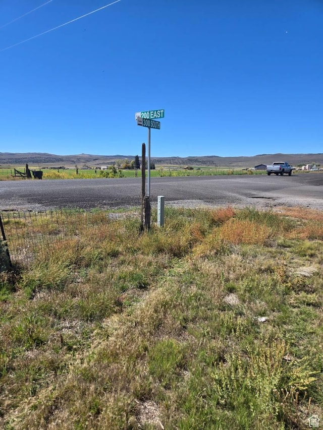 221 E Sr 24, Loa, UT 84747 - view of street featuring a rural view