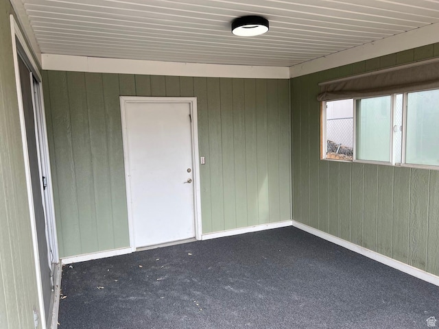 916 E Sunburn Ln, Sandy, UT 84094 - spare room with baseboards and carpet flooring
