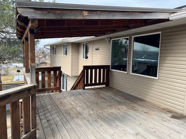 916 E Sunburn Ln, Sandy, UT 84094 - view of deck