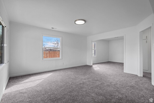 154 S 400 E, American Fork, UT 84003 - carpeted spare room featuring visible vents and baseboards