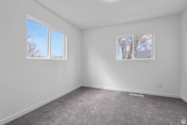 154 S 400 E, American Fork, UT 84003 - carpeted spare room featuring visible vents and baseboards