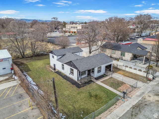 154 S 400 E, American Fork, UT 84003 - birds eye view of property with a residential view