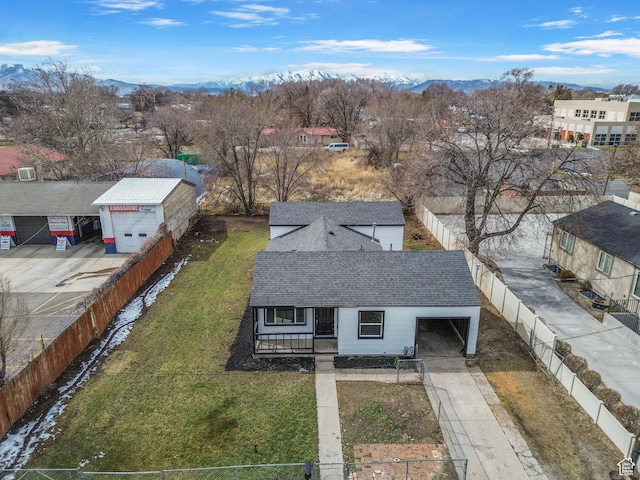154 S 400 E, American Fork, UT 84003 - drone / aerial view with a mountain view