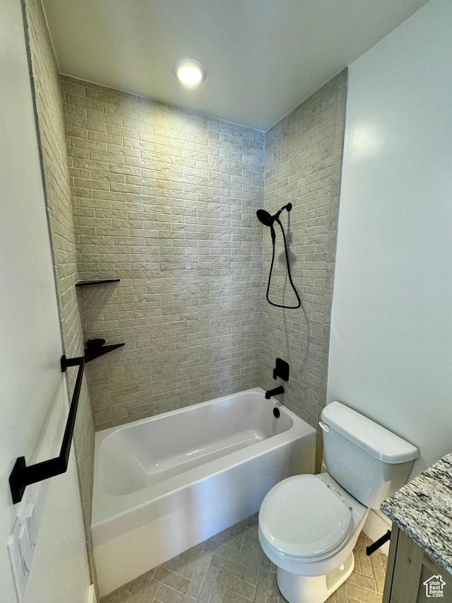 3151 E 5225 N Unit 11, Liberty, UT 84310 - full bath featuring vanity, shower / tub combination, and toilet