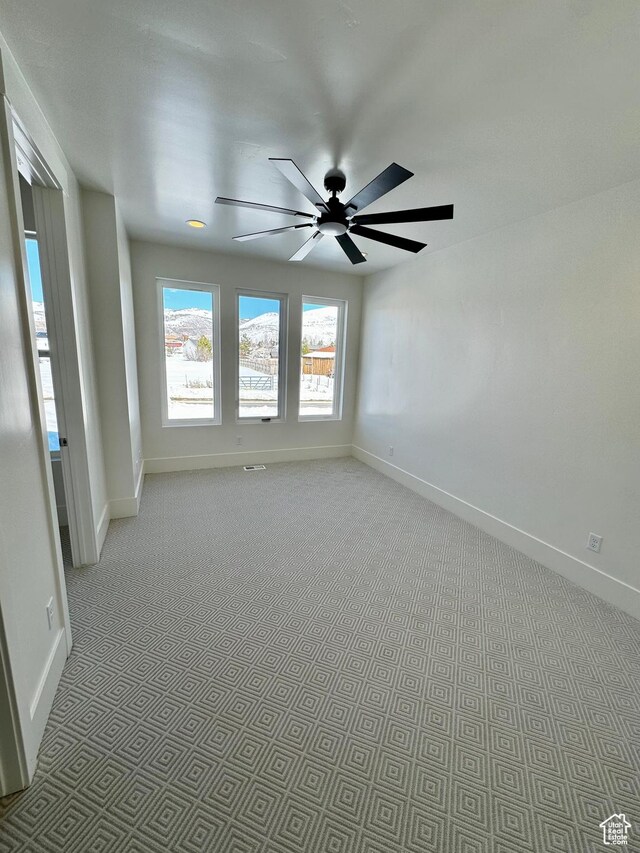 3151 E 5225 N Unit 11, Liberty, UT 84310 - empty room with baseboards and ceiling fan