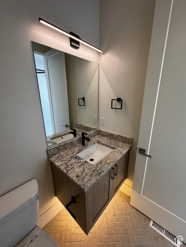 3151 E 5225 N Unit 11, Liberty, UT 84310 - half bath with toilet, vanity, and visible vents