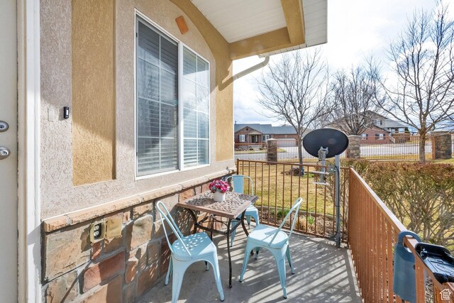 8851 S Humboldt Ct W, West Jordan, UT 84081 - view of balcony