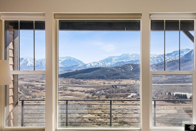 6005 N Westridge Rd, Heber City, UT 84032 - view of mountain feature