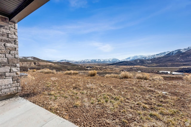 6005 N Westridge Rd, Heber City, UT 84032 - view of mountain feature