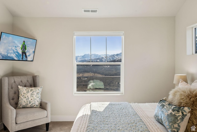6005 N Westridge Rd, Heber City, UT 84032 - bedroom featuring baseboards, visible vents, and carpet floors
