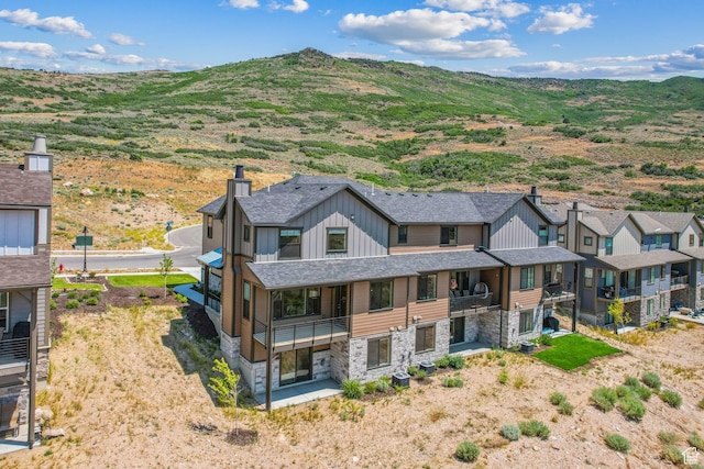 6005 N Westridge Rd, Heber City, UT 84032 - aerial view featuring a residential view and a mountain view