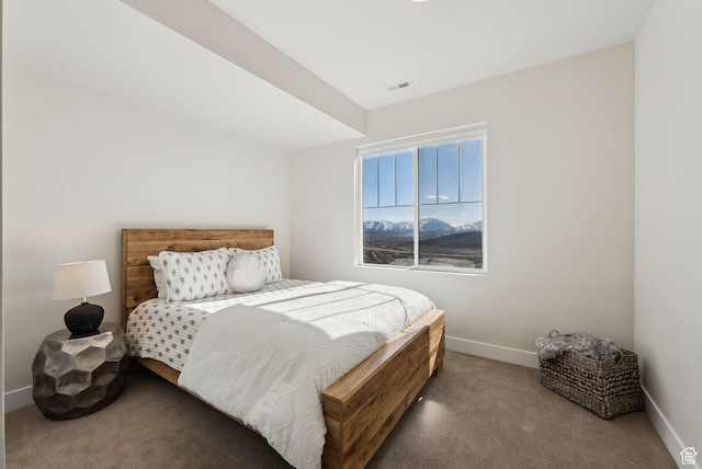 6005 N Westridge Rd, Heber City, UT 84032 - carpeted bedroom featuring baseboards and visible vents