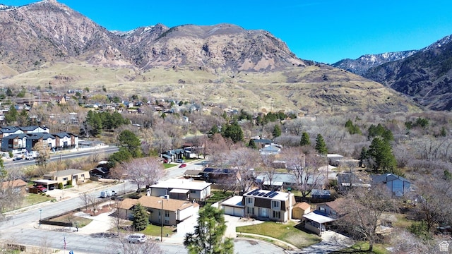 exterior space with a residential view