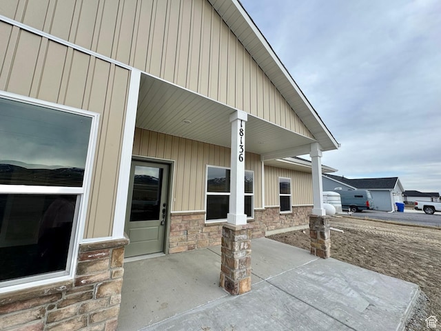 18136 N 6000 W, Garland, UT 84312 - view of patio