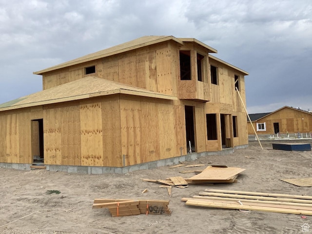 3999 W 2025 S Unit 45, Taylor, UT 84401 - view of back of house