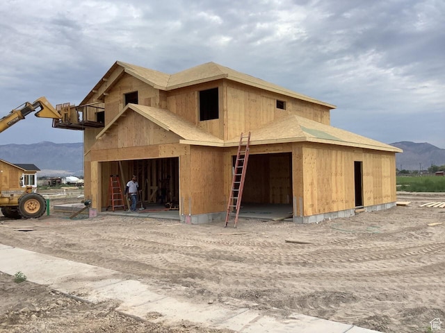 3999 W 2025 S Unit 45, Taylor, UT 84401 - view of outdoor structure with an outdoor structure and a mountain view