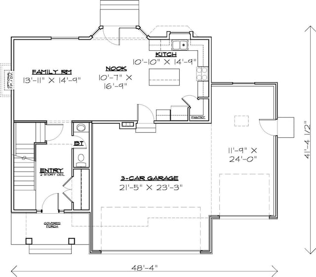 3999 W 2025 S Unit 45, Taylor, UT 84401 - floor plan