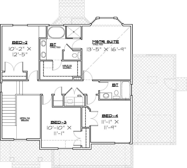 3999 W 2025 S Unit 45, Taylor, UT 84401 - view of layout