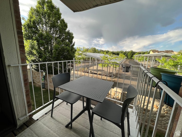 830 E 3990 S Unit D, Millcreek, UT 84107 - view of balcony