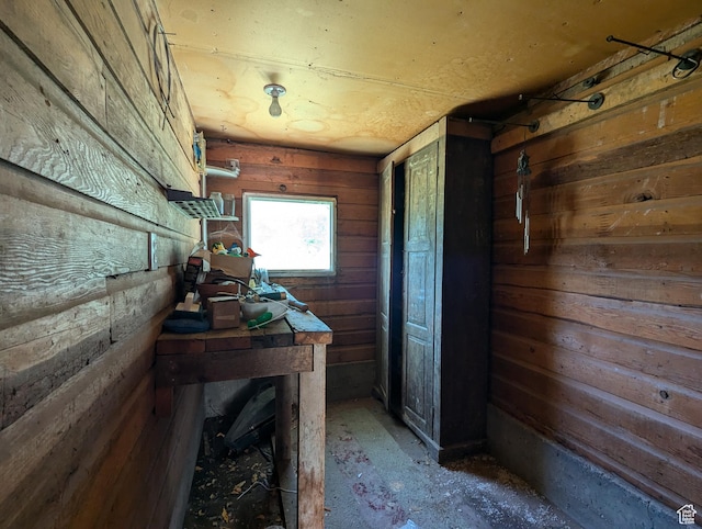 view of misc room