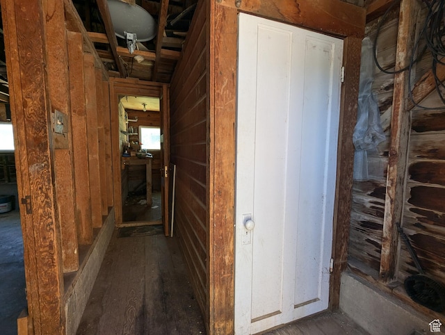 view of hallway