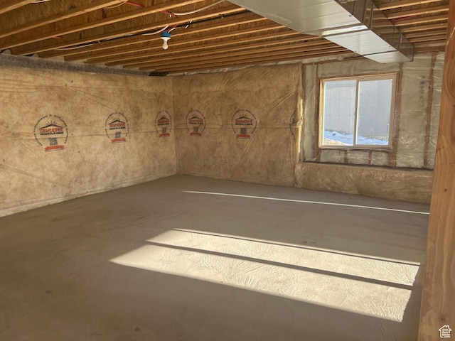 572 S 600 E Unit 2, Nephi, UT 84648 - view of unfinished below grade area