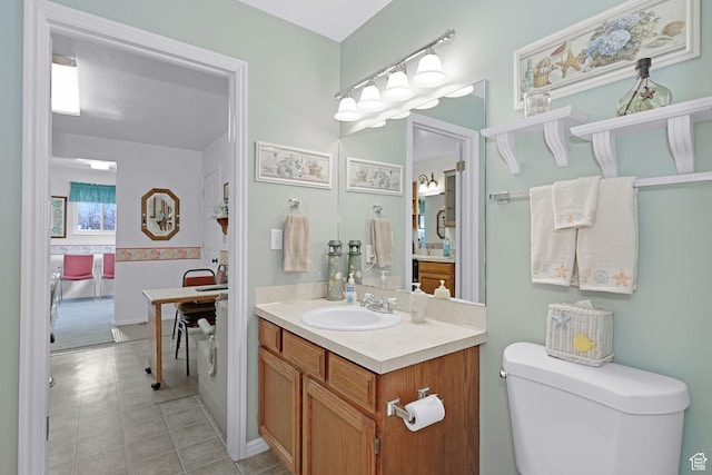 1778 Allison Way, Syracuse, UT 84075 - bathroom with vanity and toilet