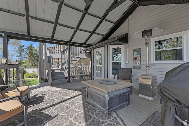 1778 Allison Way, Syracuse, UT 84075 - view of sunroom / solarium