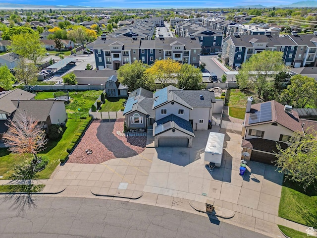 1778 Allison Way, Syracuse, UT 84075 - aerial view with a residential view
