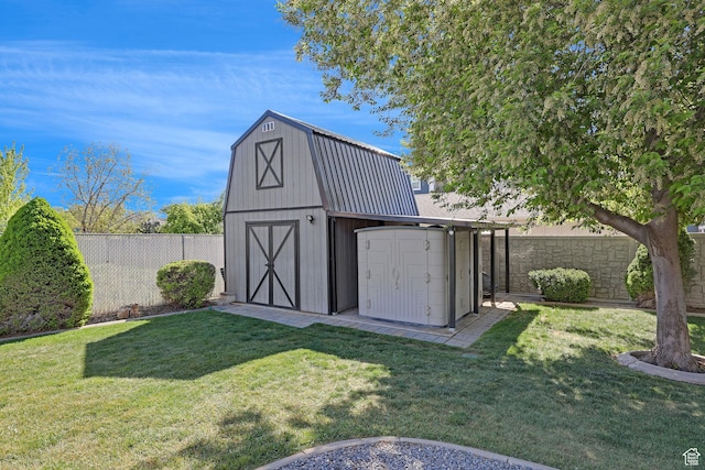 1778 Allison Way, Syracuse, UT 84075 - view of shed with a fenced backyard