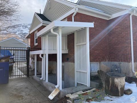 3614 Taylor Ave, Ogden, UT 84403 - view of outdoor structure