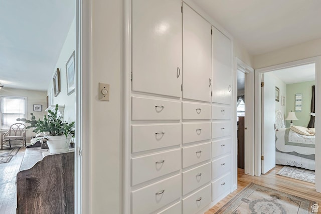 3614 Taylor Ave, Ogden, UT 84403 - hall featuring light wood finished floors