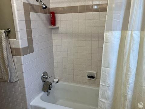 3614 Taylor Ave, Ogden, UT 84403 - full bathroom featuring shower / tub combo
