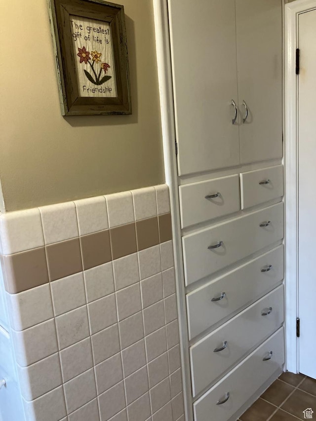 3614 Taylor Ave, Ogden, UT 84403 - interior details featuring a wainscoted wall
