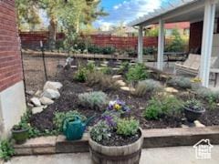 3614 Taylor Ave, Ogden, UT 84403 - view of yard with a patio area and fence