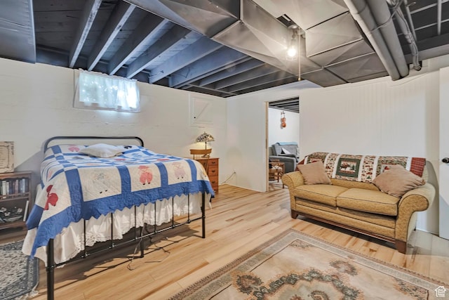 3614 Taylor Ave, Ogden, UT 84403 - bedroom featuring wood finished floors