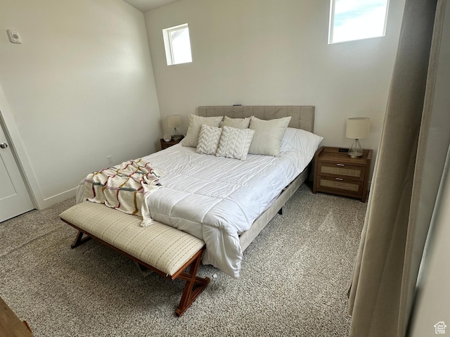 938 W Coral Charm Way N Unit L302, Saratoga Springs, UT 84045 - bedroom featuring multiple windows, baseboards, and carpet