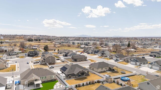 2252 W 3250 S, West Haven, UT 84401 - aerial view featuring a residential view