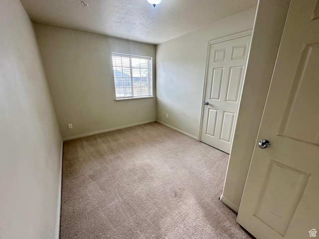 1219 S 1850 W Unit 223, Springville, UT 84663 - unfurnished bedroom featuring baseboards, light carpet, and a textured ceiling