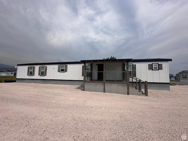 631 S Maple Dr, Garden City, UT 84028 - view of manufactured / mobile home