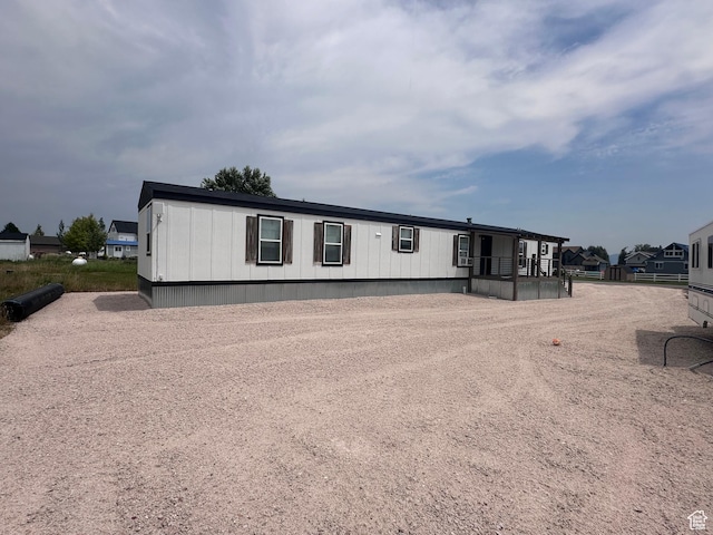 631 S Maple Dr, Garden City, UT 84028 - view of manufactured / mobile home