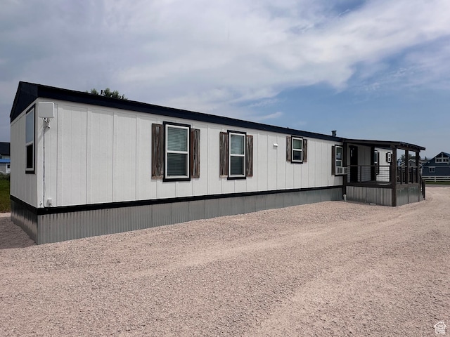 631 S Maple Dr, Garden City, UT 84028 - view of manufactured / mobile home