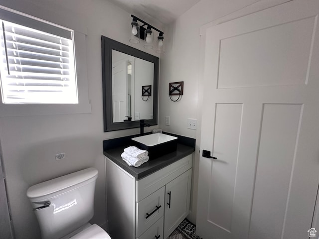 631 S Maple Dr, Garden City, UT 84028 - bathroom with toilet and vanity