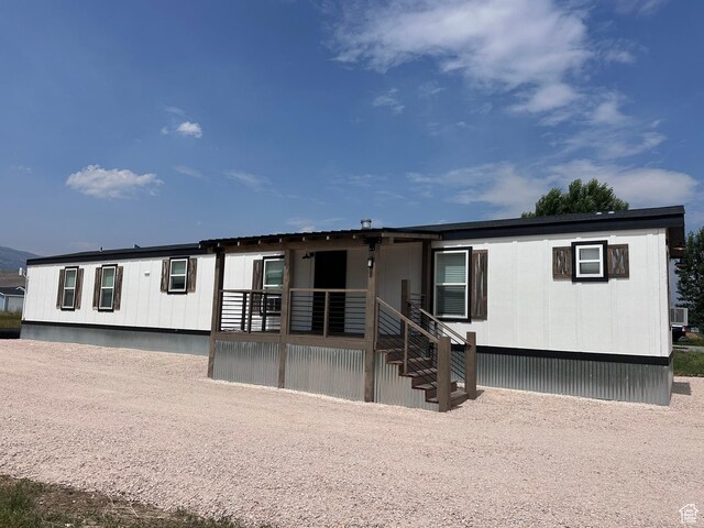 631 S Maple Dr, Garden City, UT 84028 - view of manufactured / mobile home