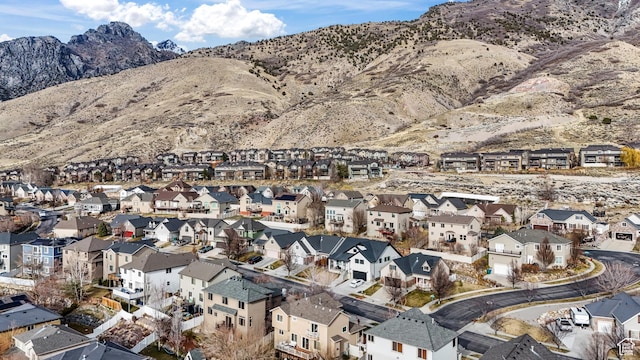 10358 N Tamarack Way E, Cedar Hills, UT 84062 - view of mountain background with nearby suburban area