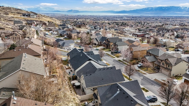 10358 N Tamarack Way E, Cedar Hills, UT 84062 - aerial view of property's location featuring nearby suburban area